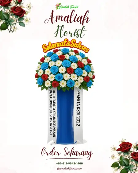 Standing Flowers Pagongan